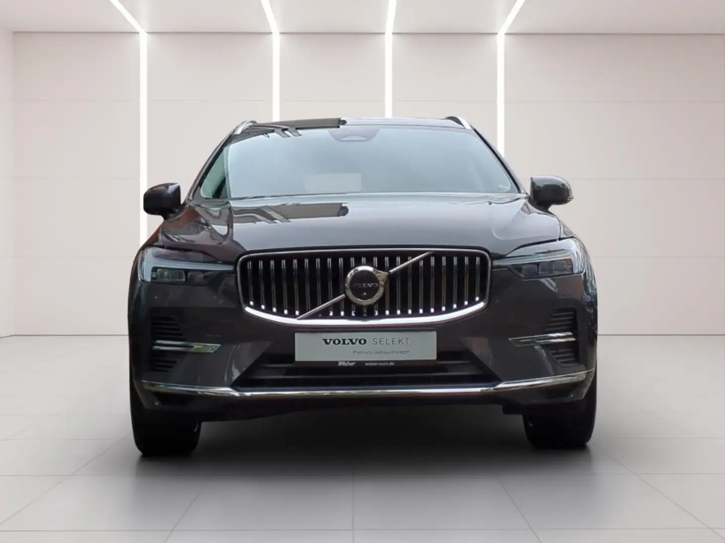 Volvo XC60 T8 Recharge Ultimate Bright *Luft*Massage*AHK* Grijs - 2