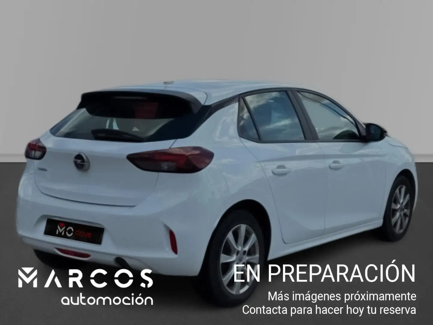 Opel Corsa 1.2 XEL S/S Edition 75 Blanco - 2