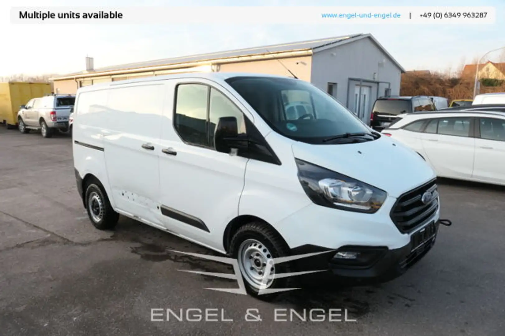 Ford Transit Custom 280 TDCI L1H1 COC KLIMA Weiß - 1