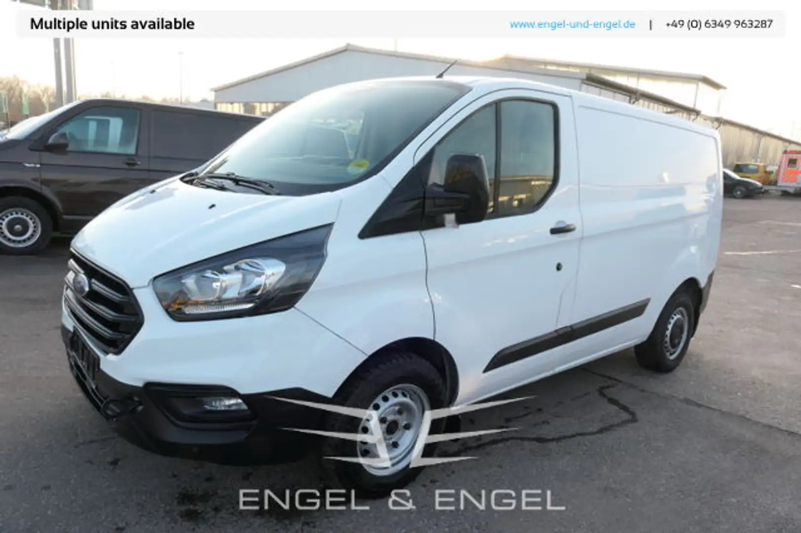Ford Transit Custom 280 TDCI L1H1 COC KLIMA Weiß - 2