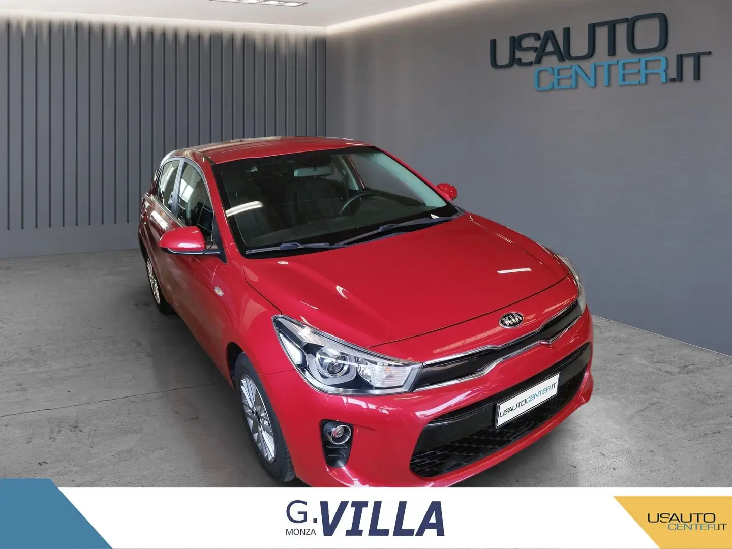 Kia Rio IV 2017 Rosso - 2