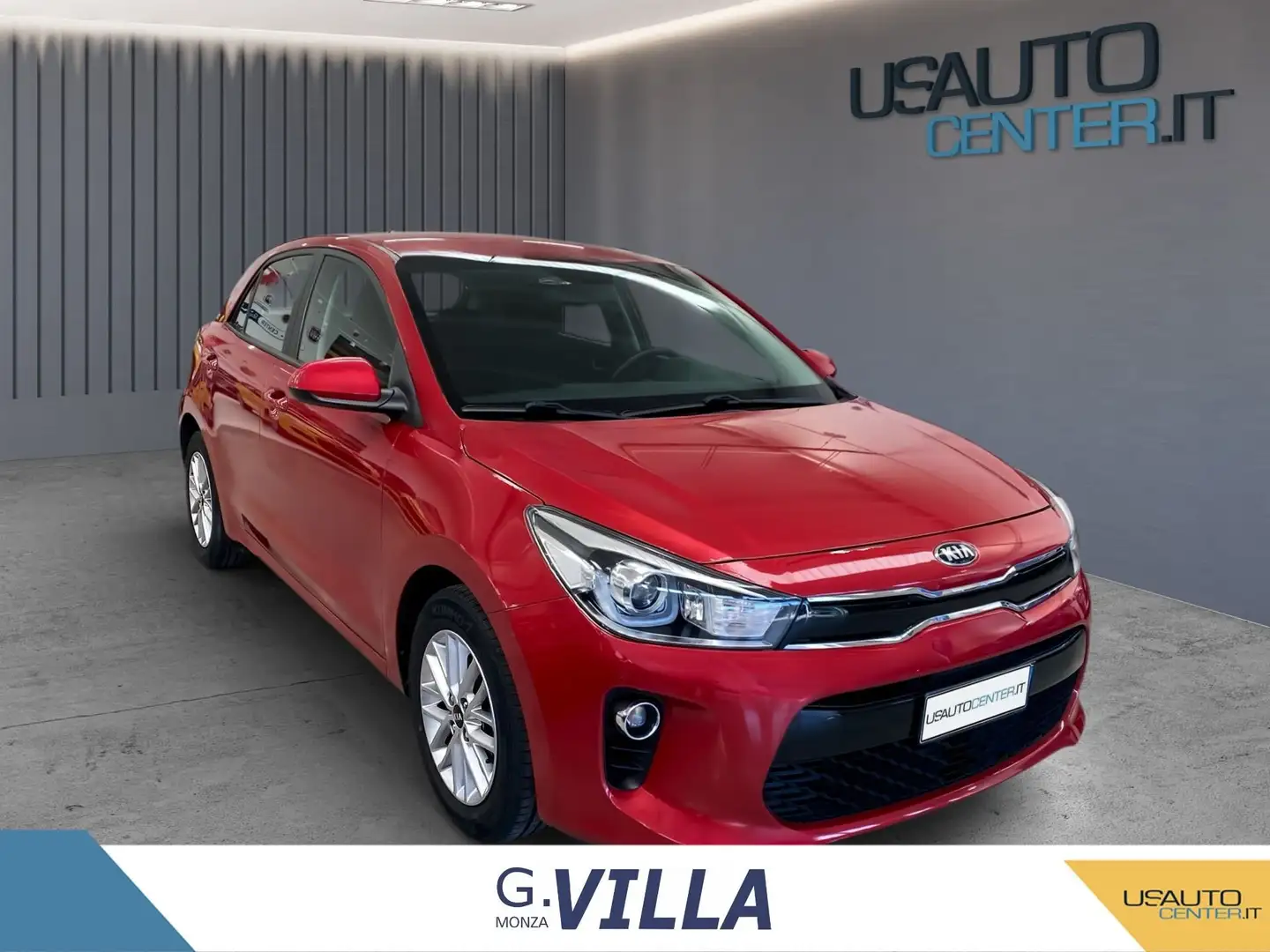 Kia Rio IV 1.2 Rojo - 2