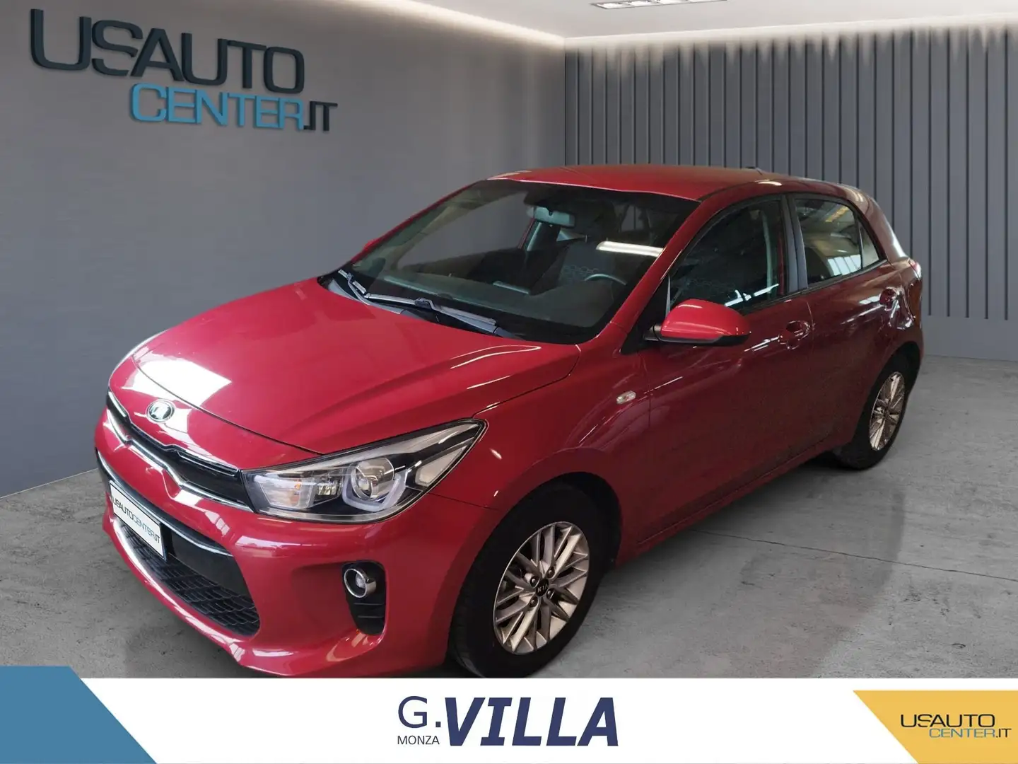 Kia Rio IV 2017 Rosso - 1