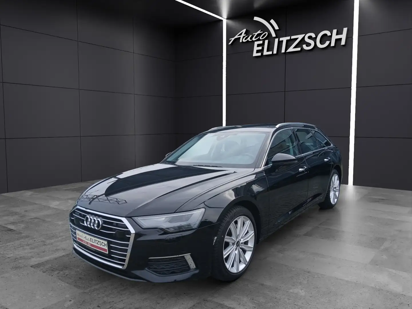 Audi A6 Avant 40 TDI design quattro S-tronic LED Navi A... Schwarz - 2