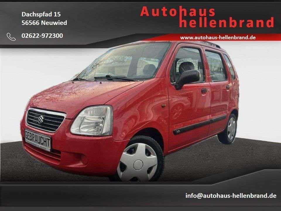 Second hand Suzuki Wagon R 1.3