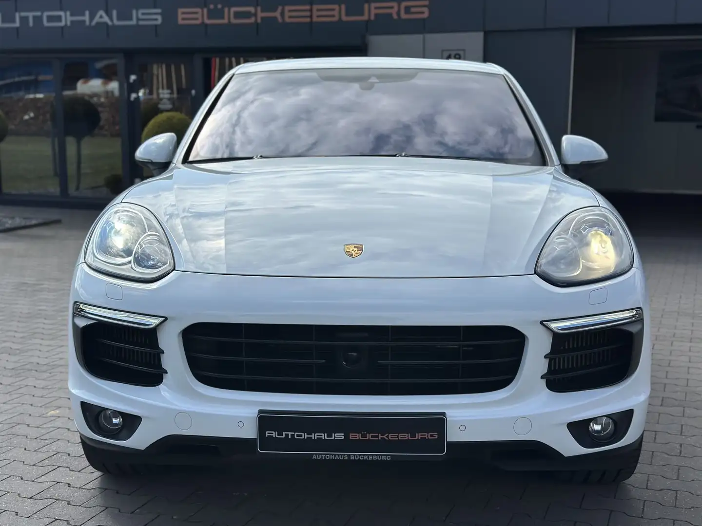 Porsche Cayenne S Diesel   ACC AHK Fehér - 2