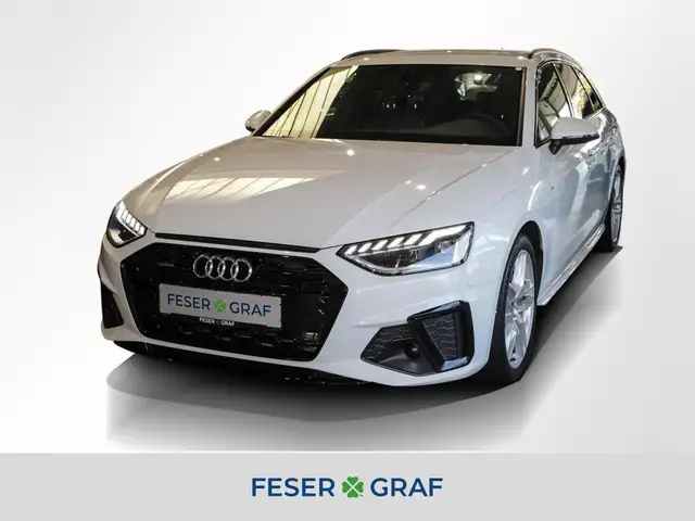 Audi A4 Avant 45 TFSI qu. 2x S line AHK Navi Sitzh.