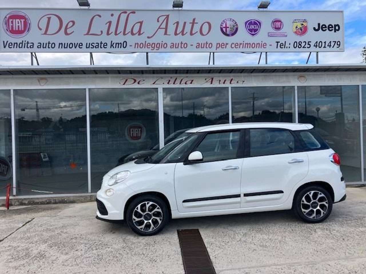 Fiat 500L 500L 1.3 mjt Business 95cv my19 motore nuovo