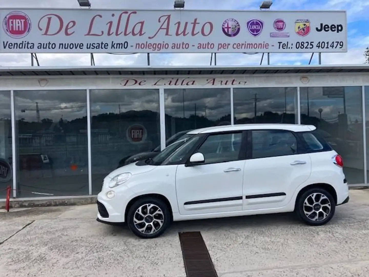 Fiat 500L 500L 1.3 mjt Business 95cv my19 motore nuovo Bianco - 1