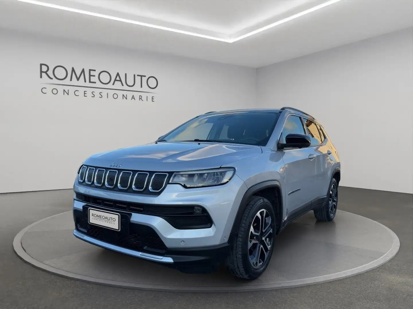 Jeep Compass 1.6 Multijet 130cv 2WD Limited Argento - 2