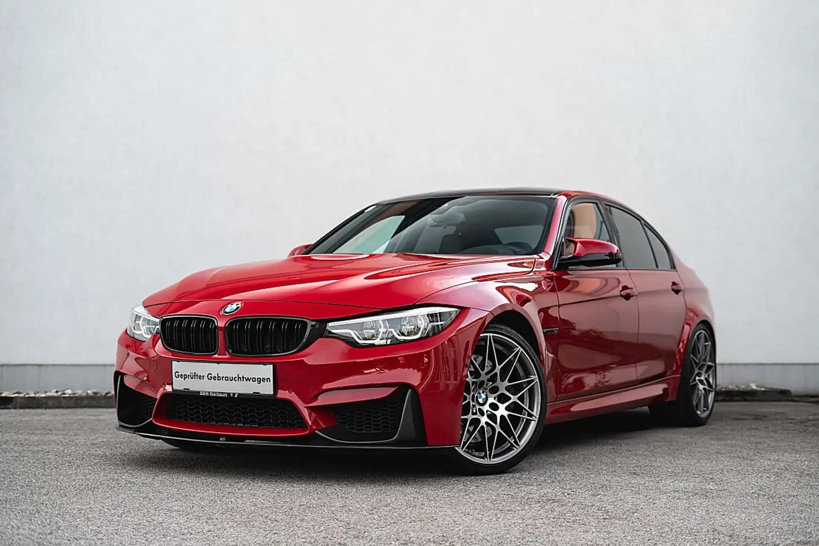 BMW M3 (F80) Competition Rot - 1