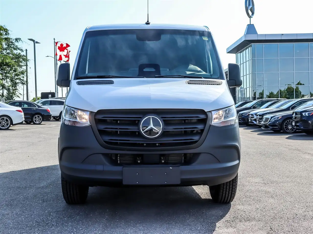Mercedes-Benz eSprinter снимка Mercedes-Benz eSprinter