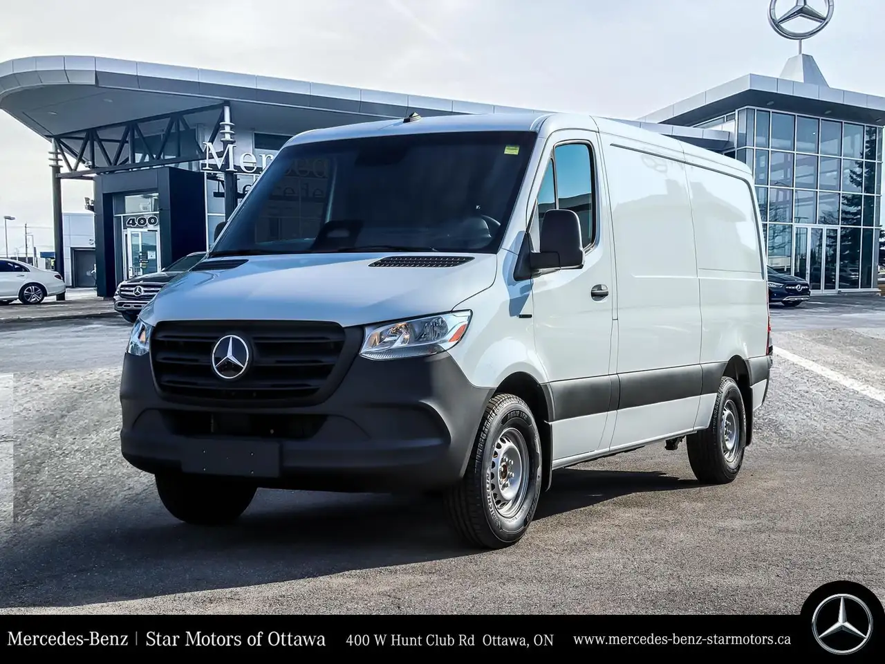 2025 Mercedes-Benz eSprinter