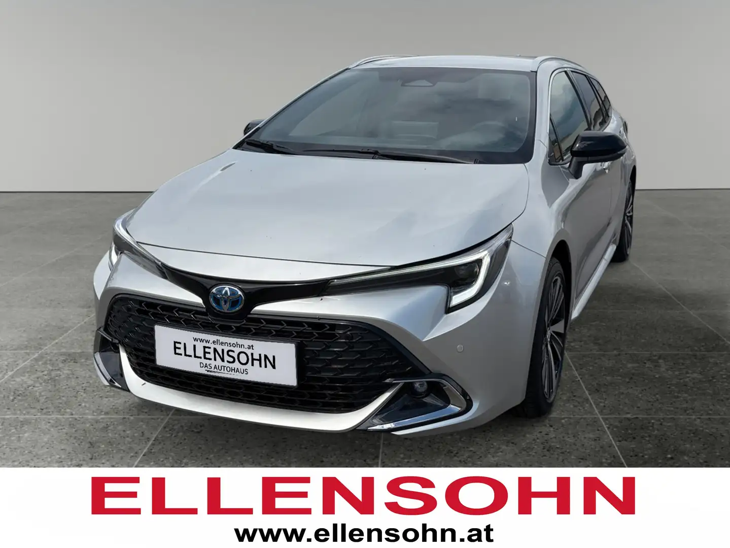 Toyota Corolla 1,8 l Hybrid TS,  Teamplayer Silber - 1