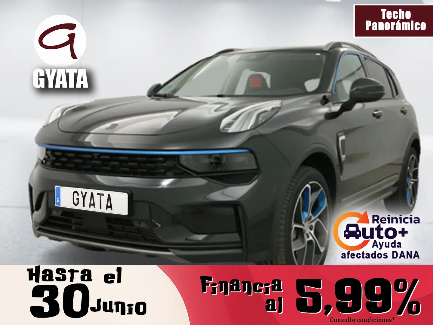 Lynk & Co 01 1.5T PHEV Noir - 1