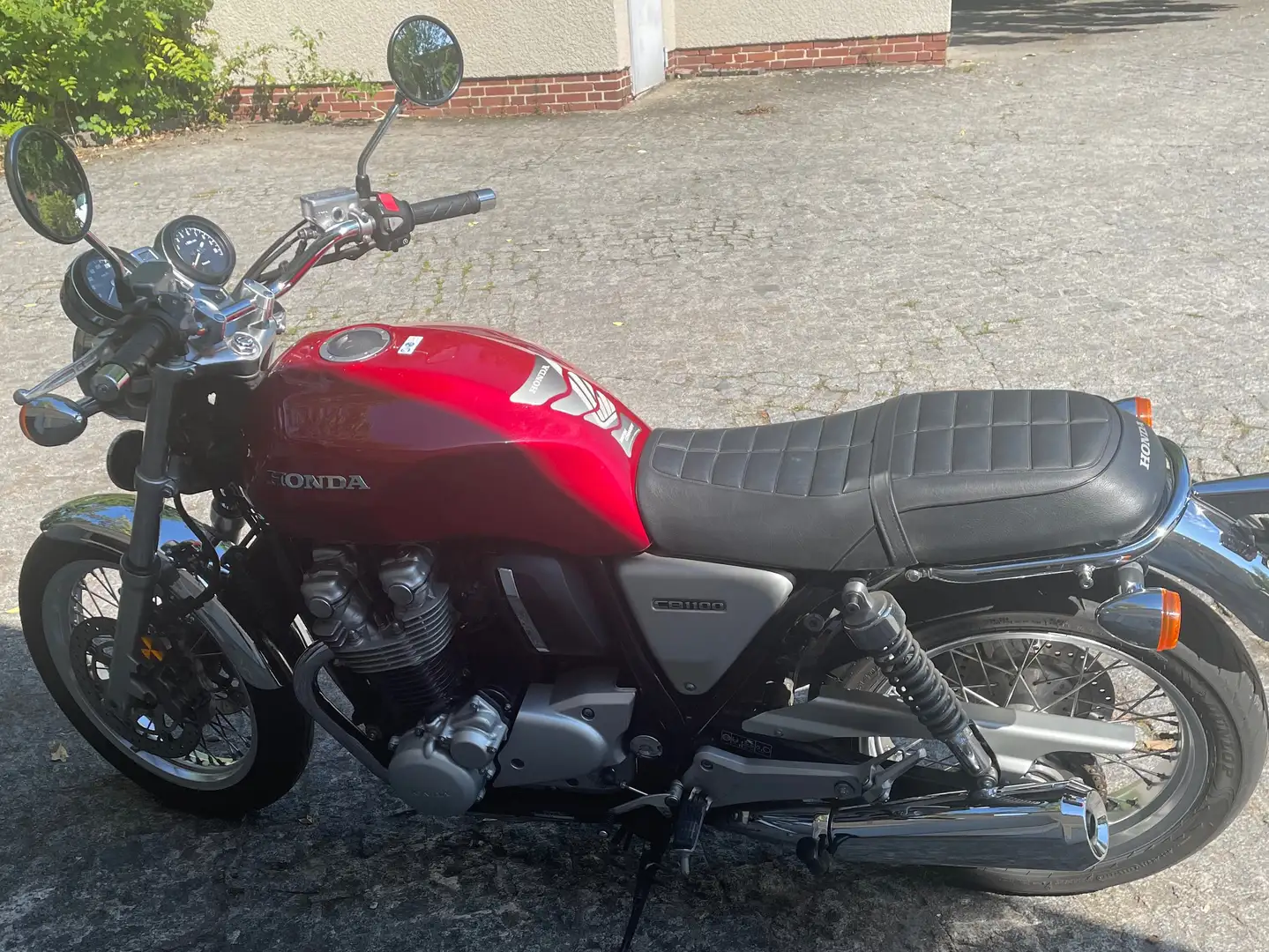 Honda CB 1100 CA Czerwony - 1