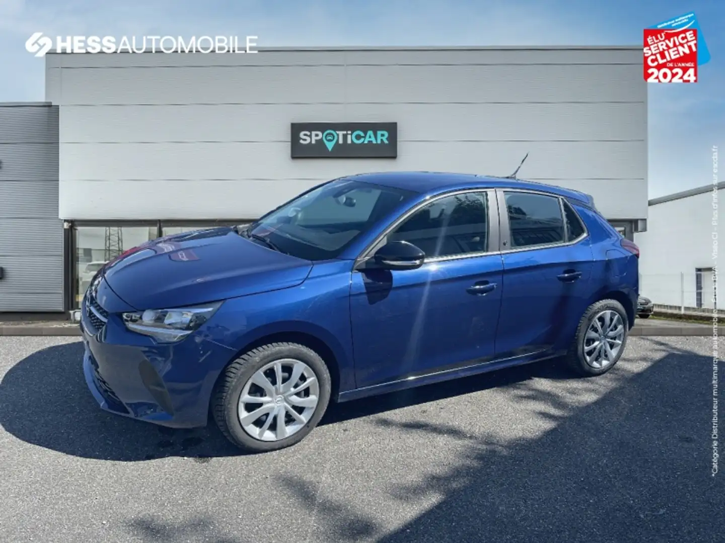 Opel Corsa-e Corsa-e 136ch Edition - 1