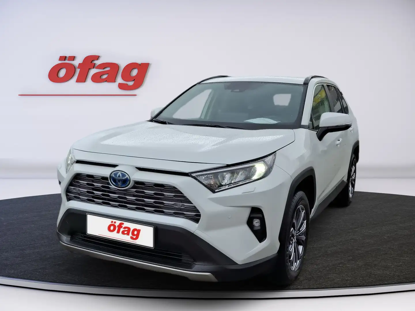 Toyota RAV 4 RAV4 2.5 Hybrid Active Drive 2WD Aut. Weiß - 2