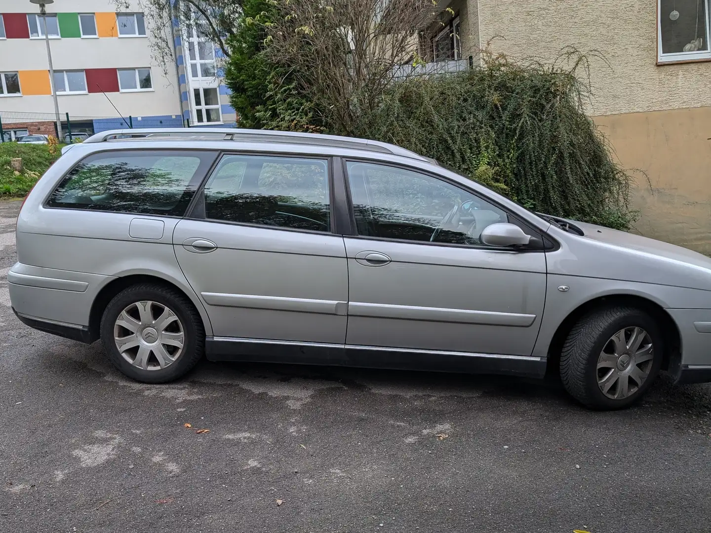 Citroen C5 C5 Kombi 2.0 16VTendance Grau - 2