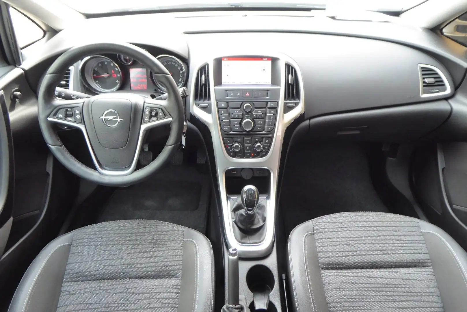Opel Astra J Sports Tourer Style 1.Hd erst 27.500km! Schwarz - 2