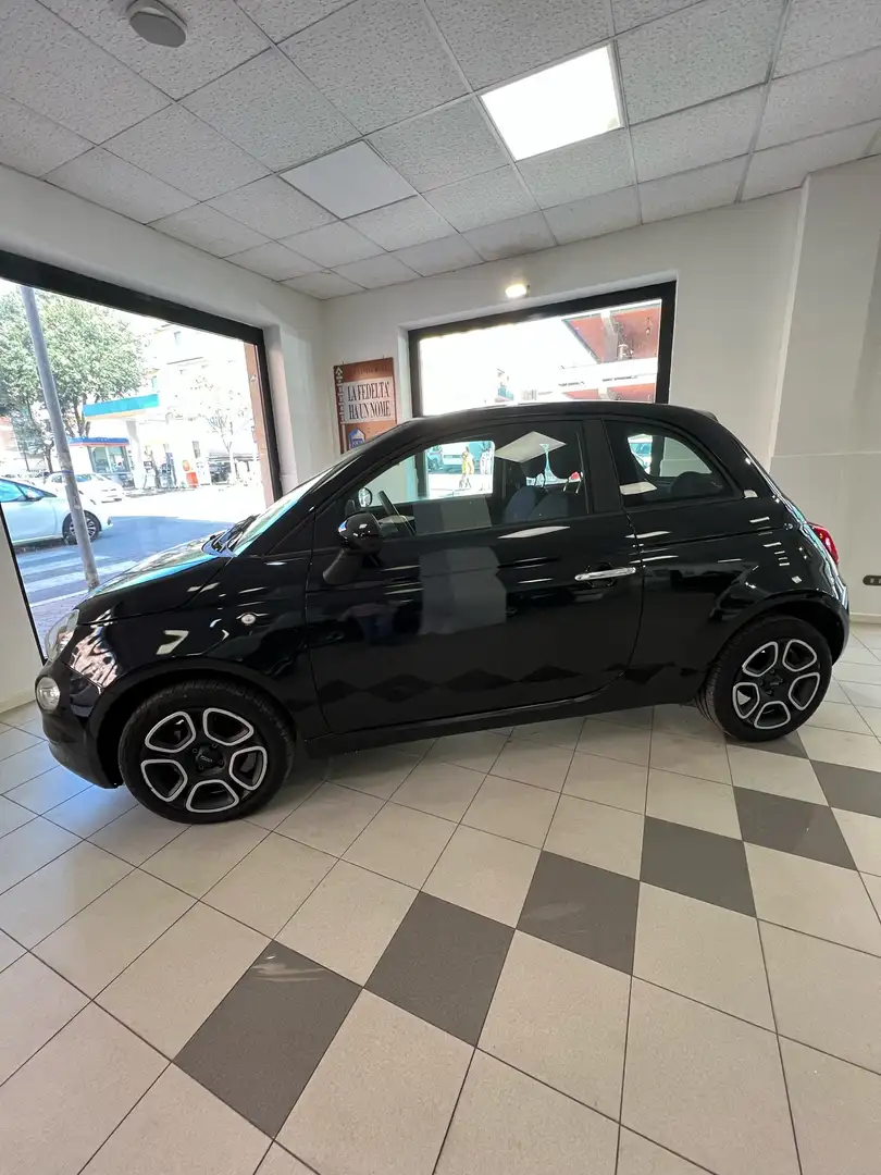 Fiat 500 1.0 hybrid Club 70cv Noir - 2