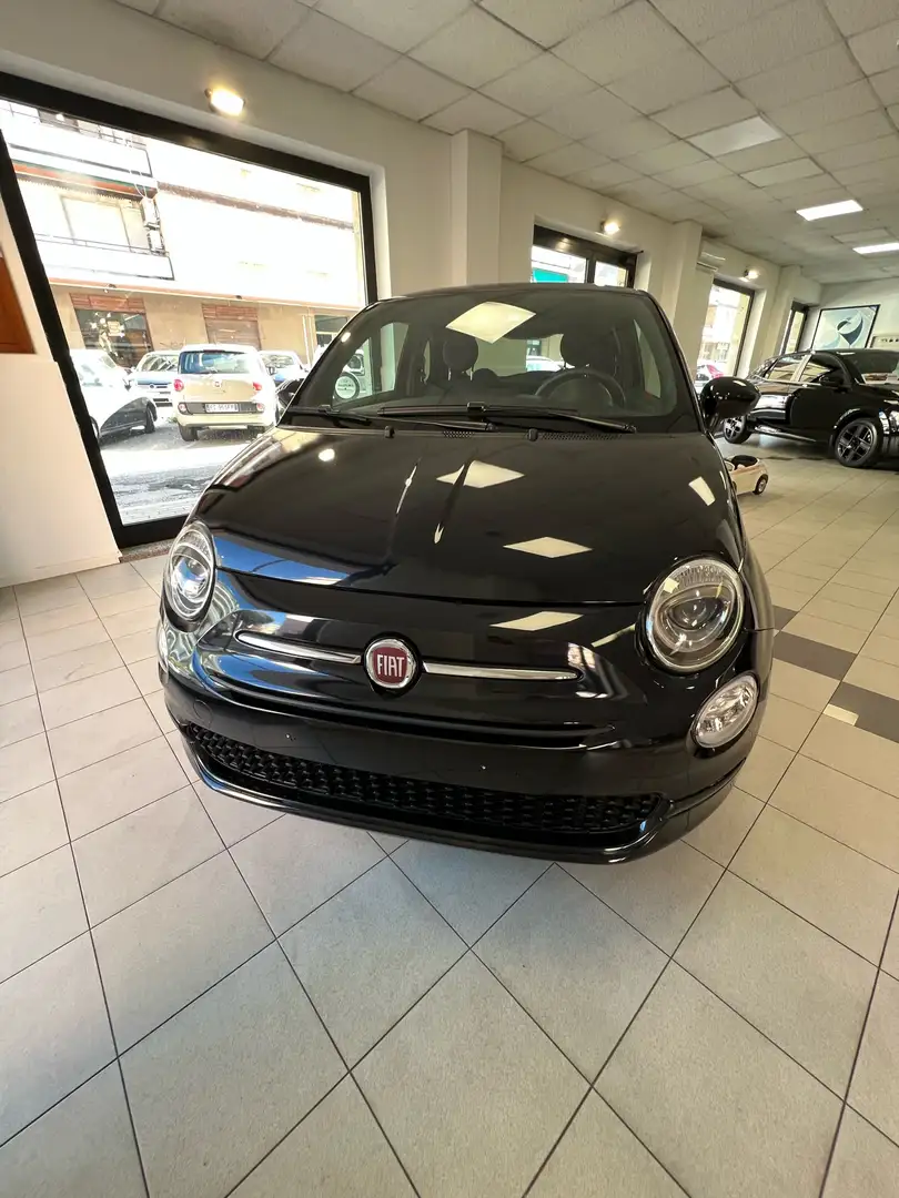 Fiat 500 1.0 hybrid Club 70cv Noir - 1