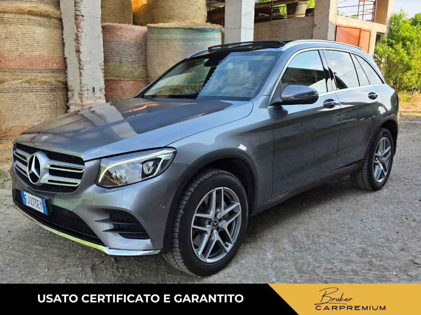 Mercedes-Benz GLC 250 d 4Matic Premium Gris - 1