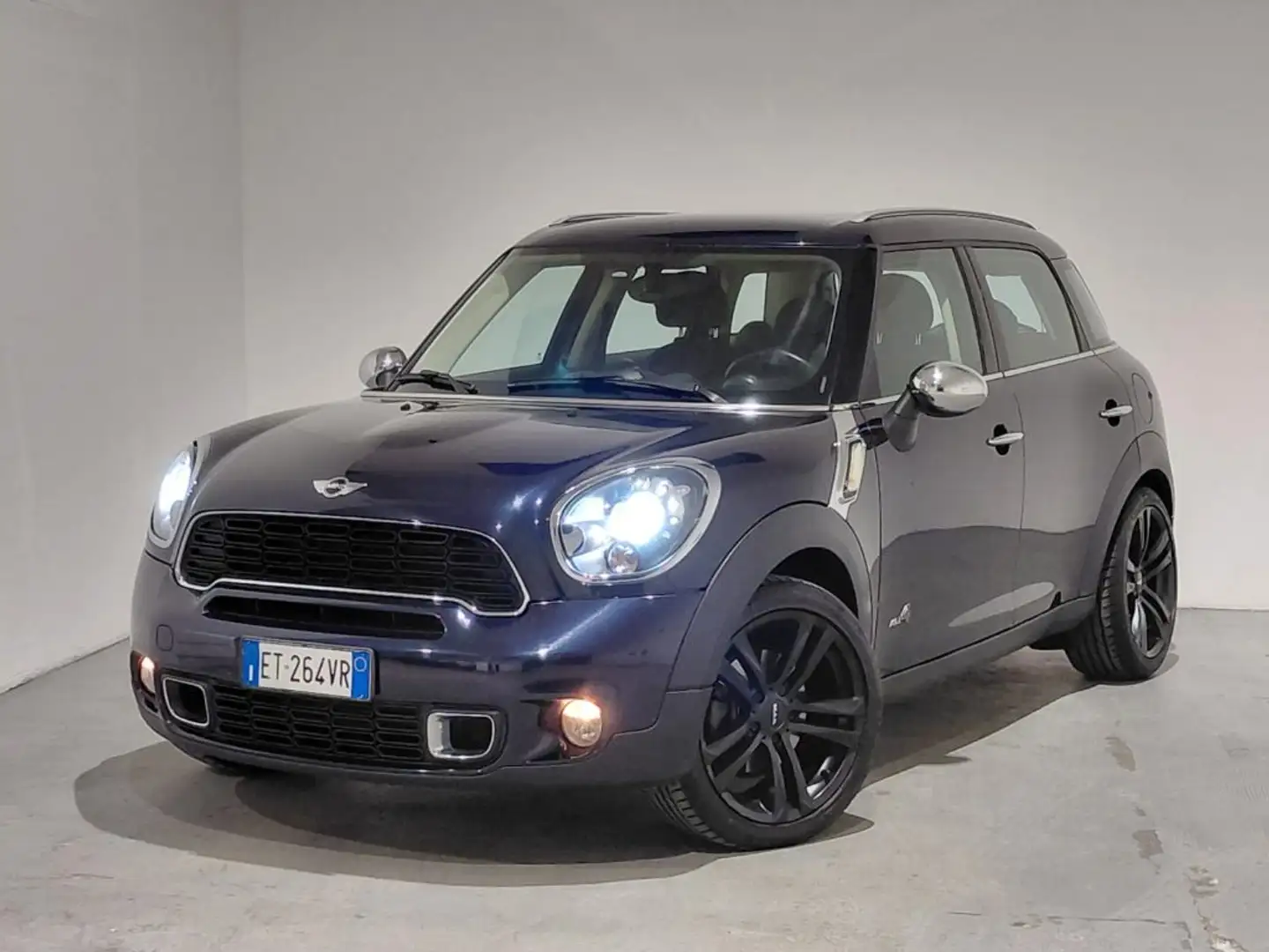 MINI Cooper SD Countryman Mini ALL4 Bleu - 1