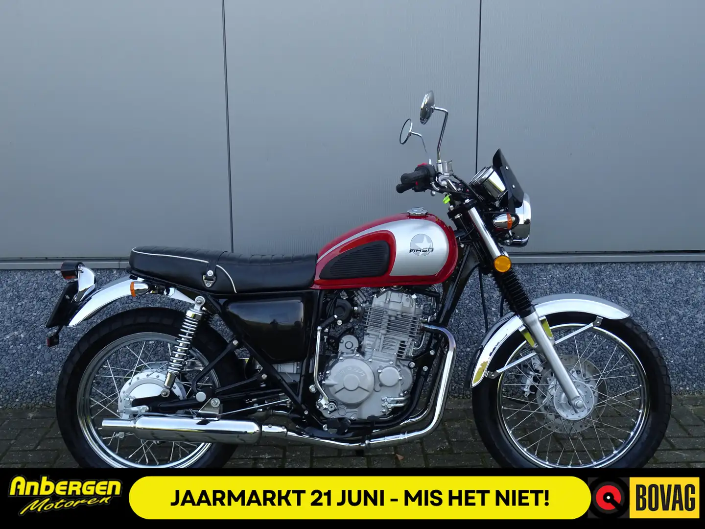 Mash 500 FIVE HUNDRED Rot - 1