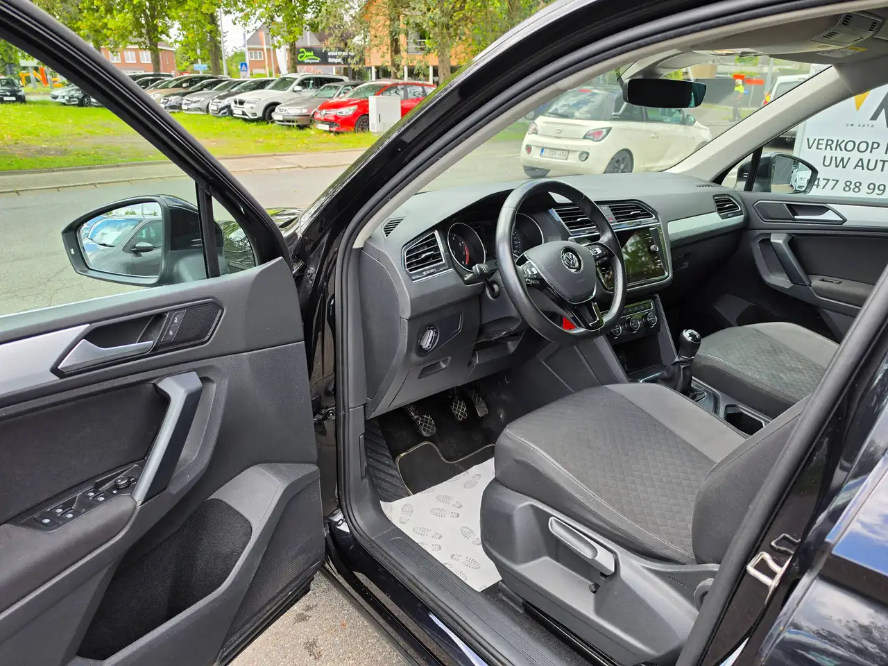 Volkswagen Tiguan 1.5TSi 8/2020, 83.680km, Full Option, 12m Garantie, миниатюра 7