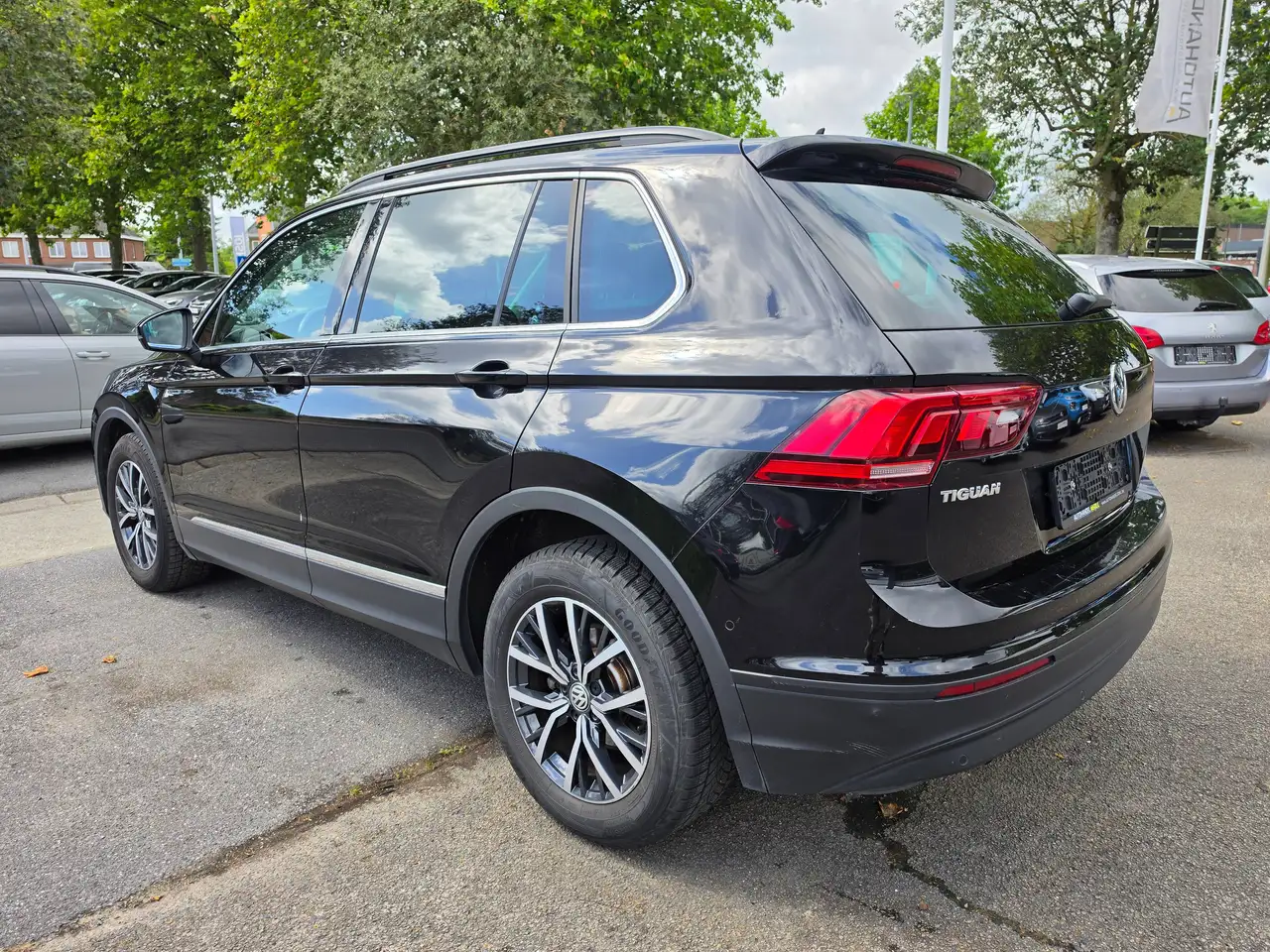 Volkswagen Tiguan 1.5TSi 8/2020, 83.680km, Full Option, 12m Garantie, миниатюра 4