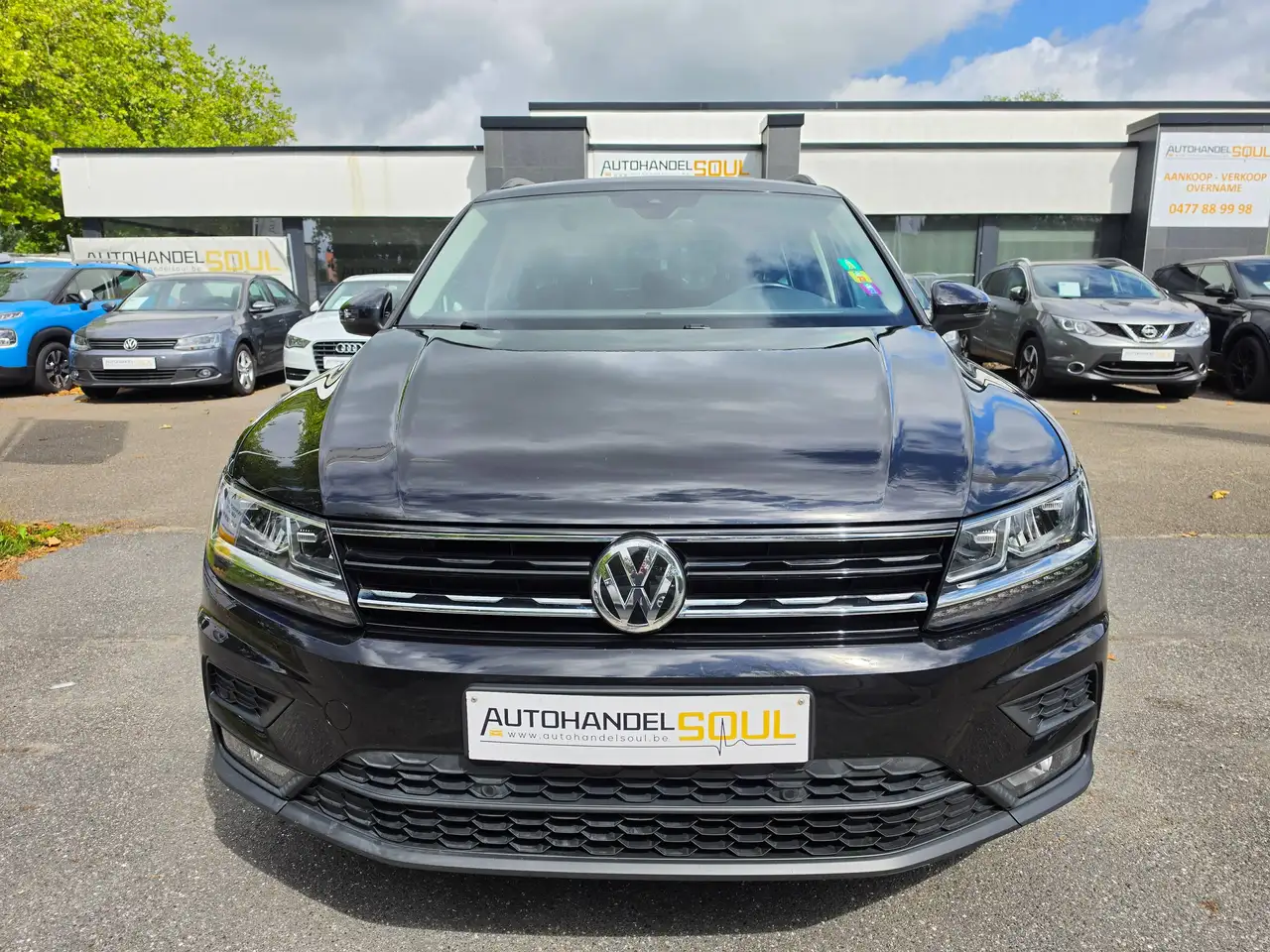 Volkswagen Tiguan 1.5TSi 8/2020, 83.680km, Full Option, 12m Garantie, миниатюра 6