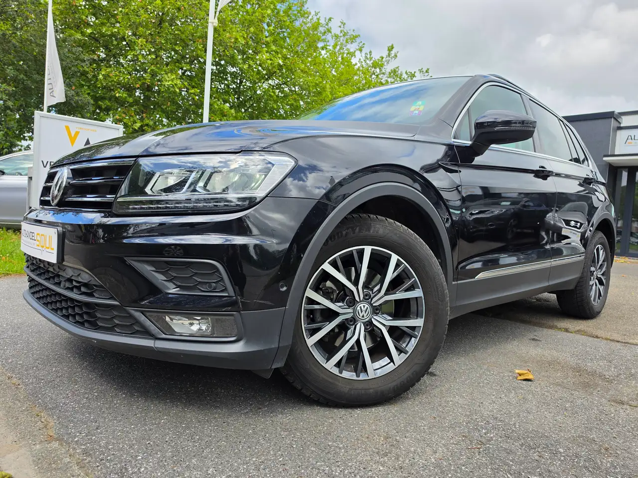 Volkswagen Tiguan 1.5TSi 8/2020, 83.680km, Full Option, 12m Garantie, миниатюра 24