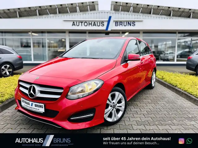 Mercedes-Benz B 180 d URBAN, Tempomat, Kindersitze, PTS, SHZ, Navi Vor