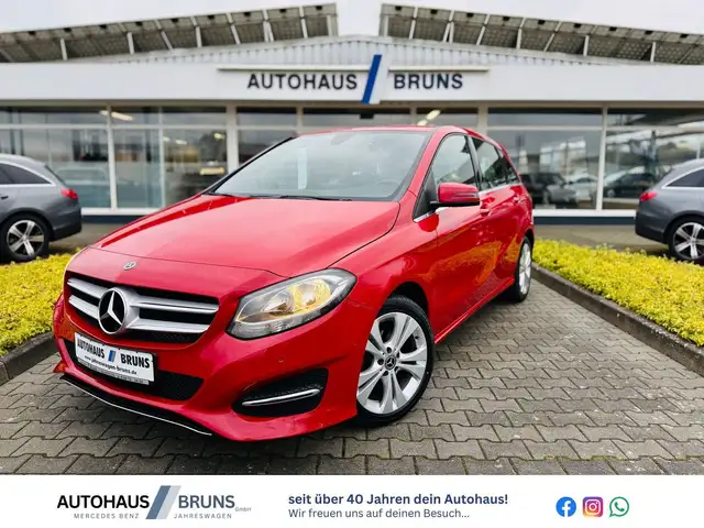 Mercedes-Benz B 180 d URBAN, Tempomat, Kindersitze, PTS, SHZ, Navi Vor