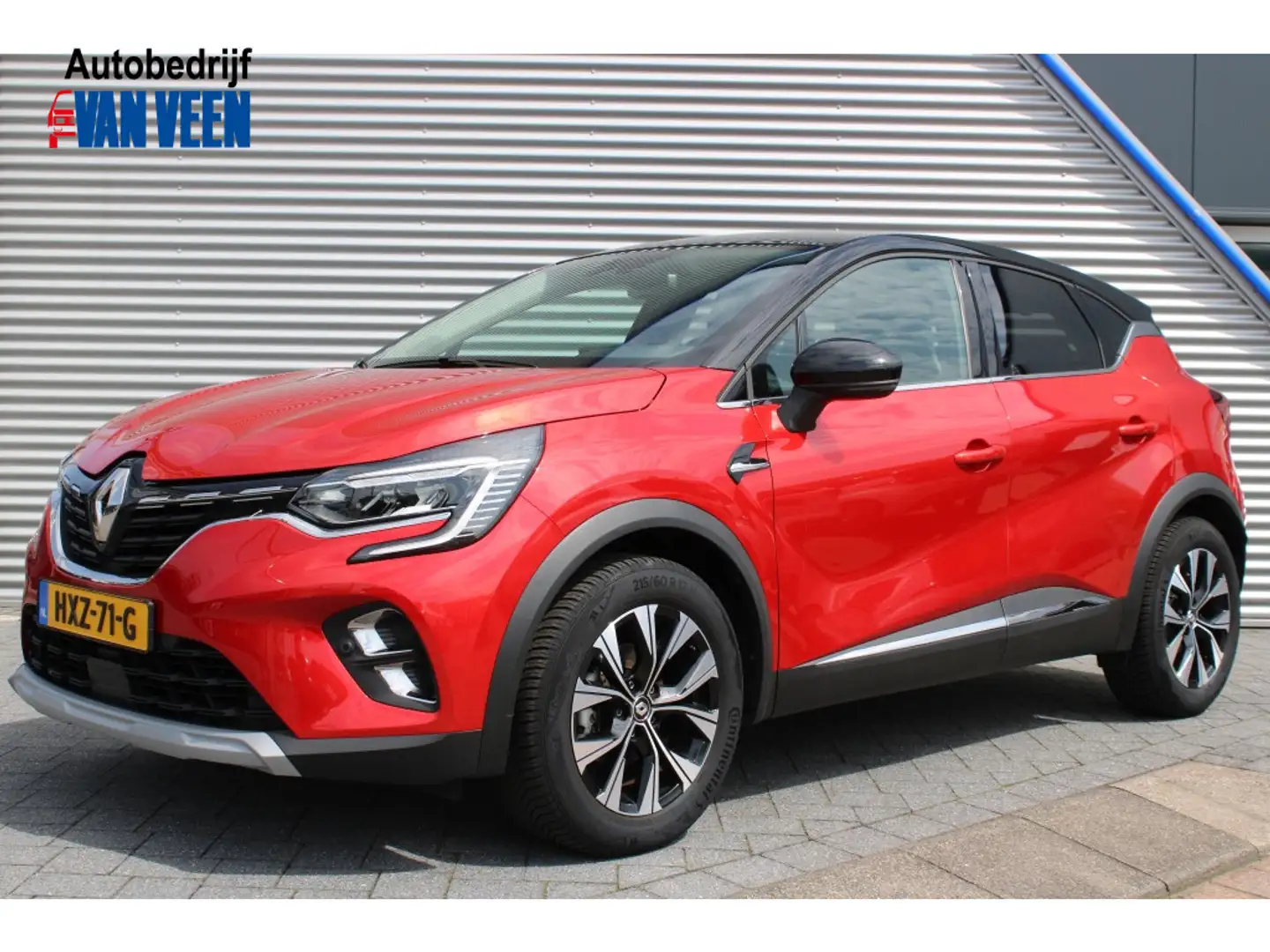Renault Captur 1.0 TCe Intens | PDC | Camera | Navigatie | Full L Rood - 1