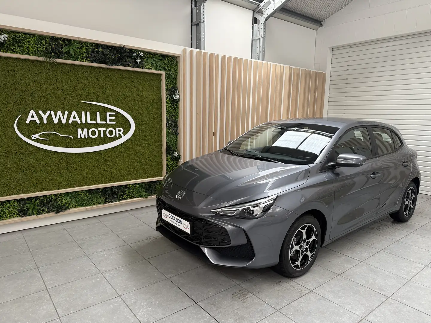 MG MG3 MG3 1.5 Comfort *GARANTIE 2 ANS* Grijs - 1