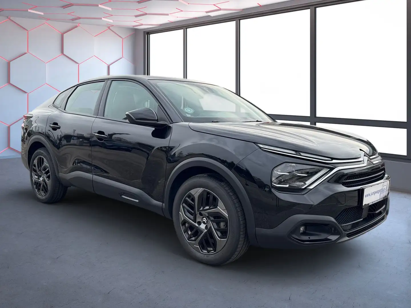 Citroen C4 X PureTech 130 Aut. Schwarz - 2