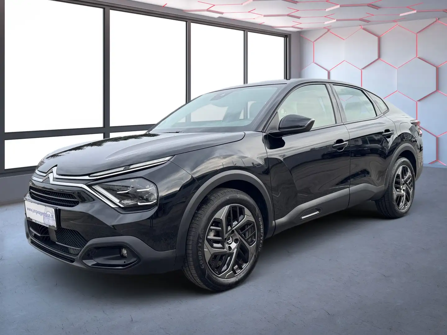 Citroen C4 X PureTech 130 Aut. Schwarz - 1