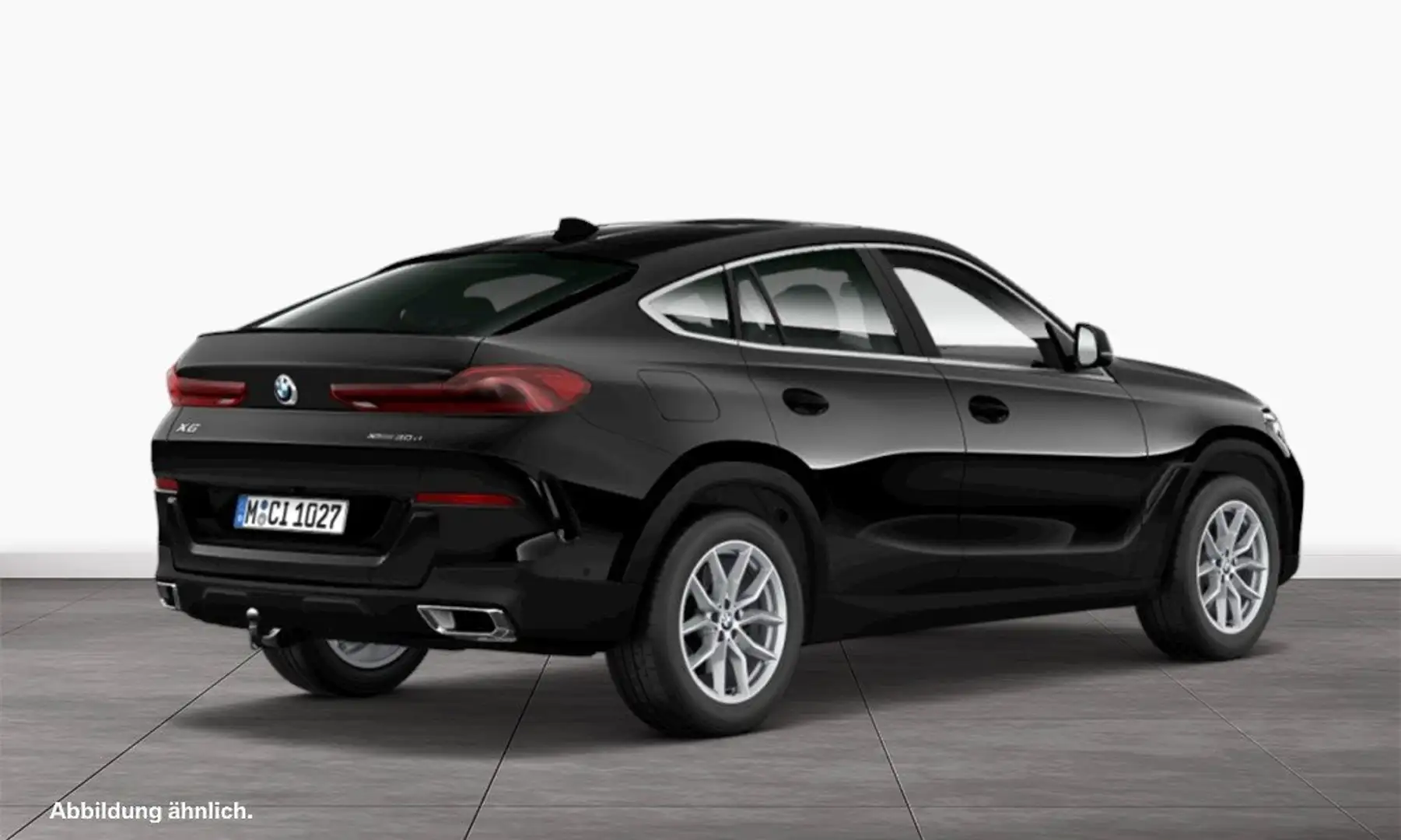 BMW X6 xDrive30d Head-Up DAB WLAN Pano.Dach AHK Shz Schwarz - 2