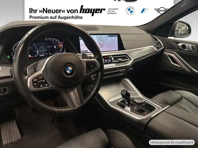 BMW X6 view 4