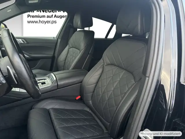 BMW X6 view 6