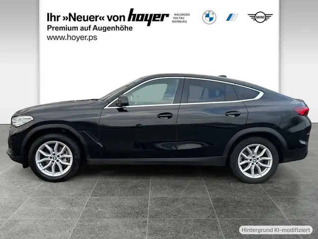 BMW X6 view 3
