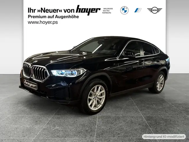 2023 BMW X6 in Black for sale
