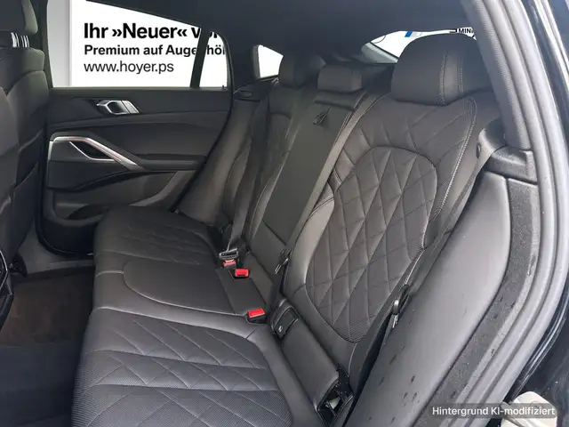 BMW X6 view 8