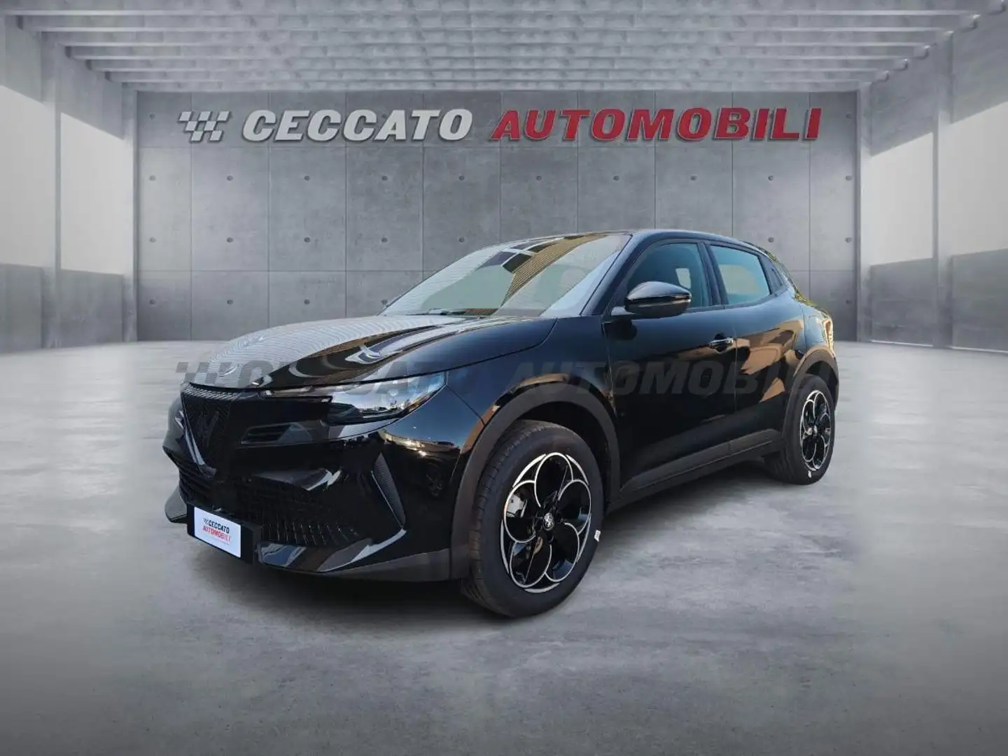 Alfa Romeo Junior Junior 1.2 ibrida 136cv edct6 Czarny - 1