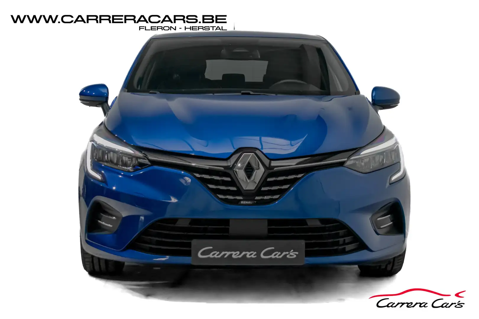 Renault Clio 1.6i E-TECH Hybrid Intens*NAVI*SEMI CUIR*CRUISE Blauw - 2