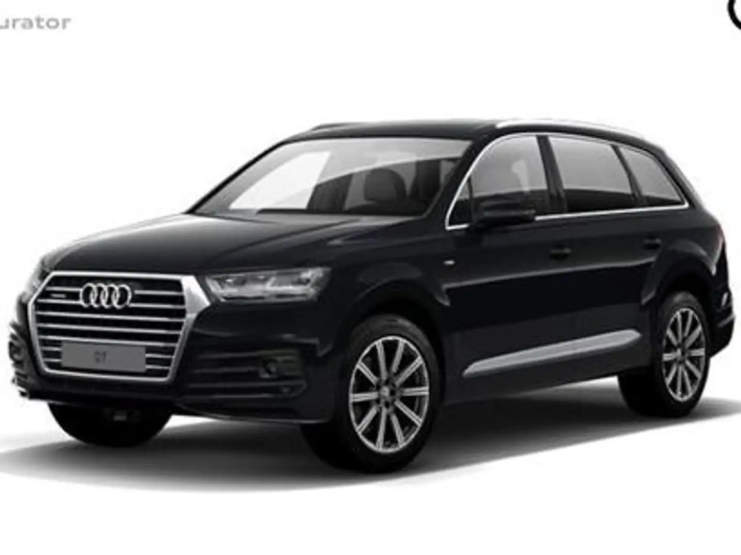 Audi Q7 S-Line I Pano I Nachtsicht I LED I HeadUp Schwarz - 1
