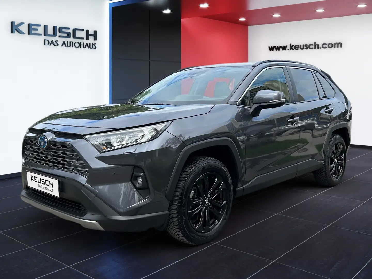 Toyota RAV 4 RAV4 2,5 Hybrid Active Drive 2WD Aut. Grau - 2