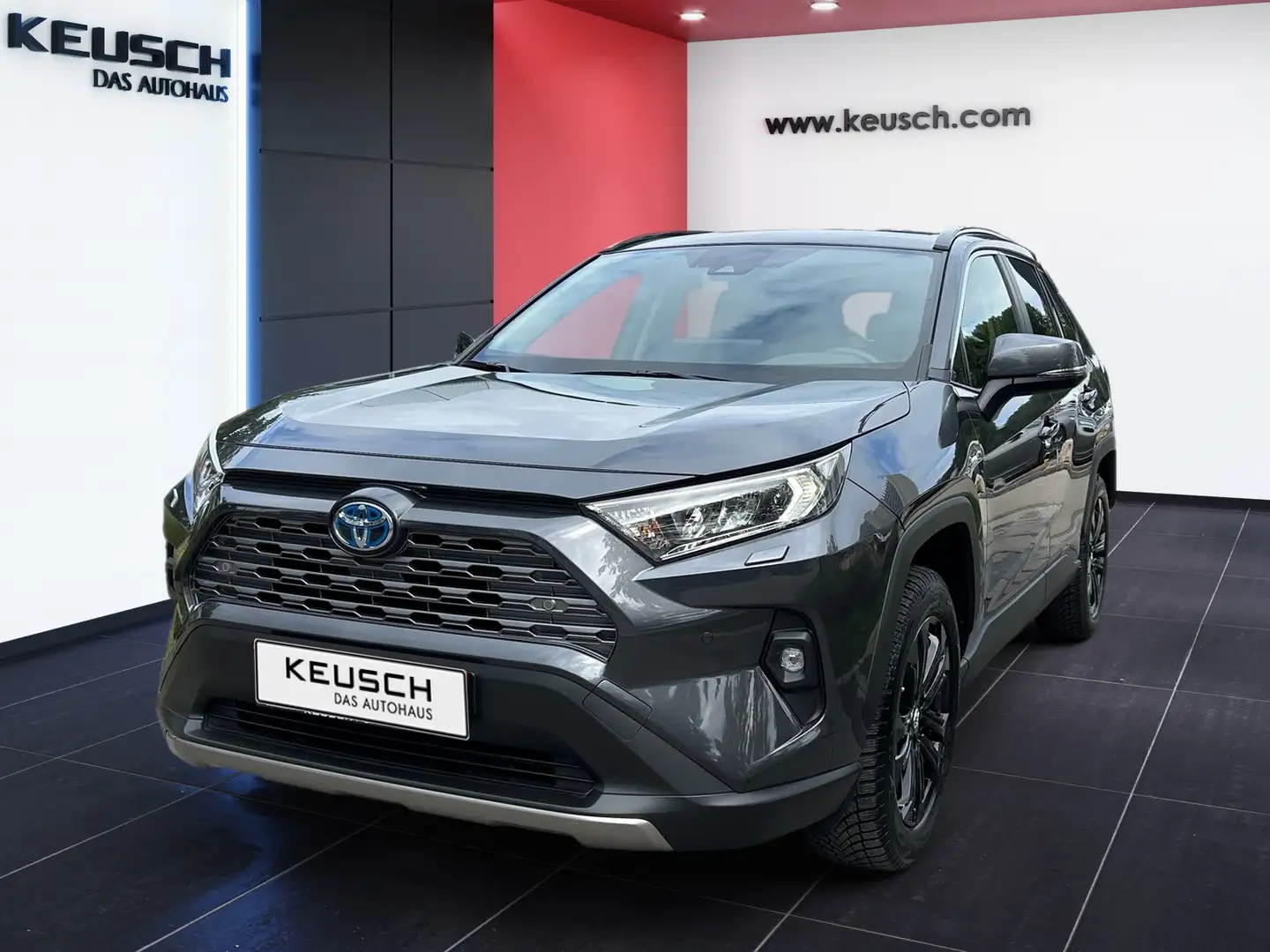 Toyota RAV 4 RAV4 2,5 Hybrid Active Drive 2WD Aut. Grau - 1